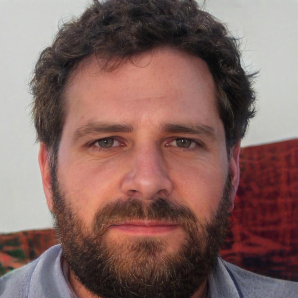 Ritratto di Luca Fabbro, cofondatore zelquinara